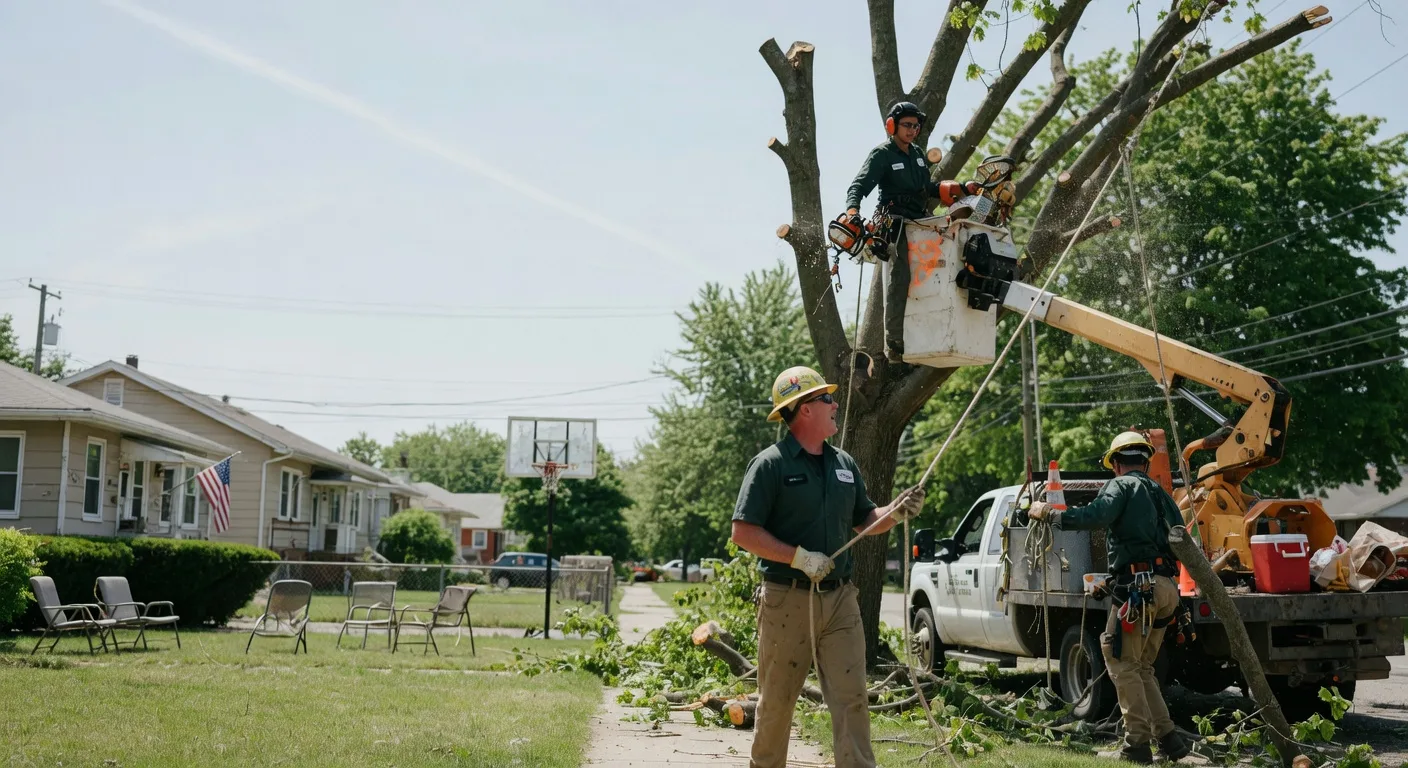 Tree Service in Monmouth, IL near me
